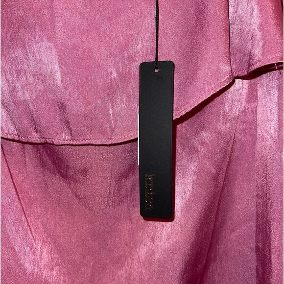 Krisa One Shoulder Dress in Flora Size XS - Picture 8 of 8